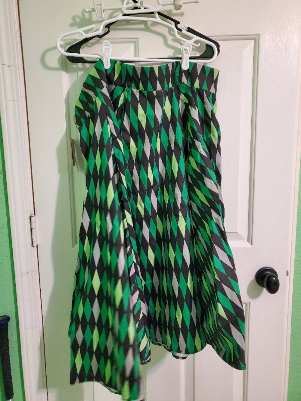 Halloween in Harlequin Green